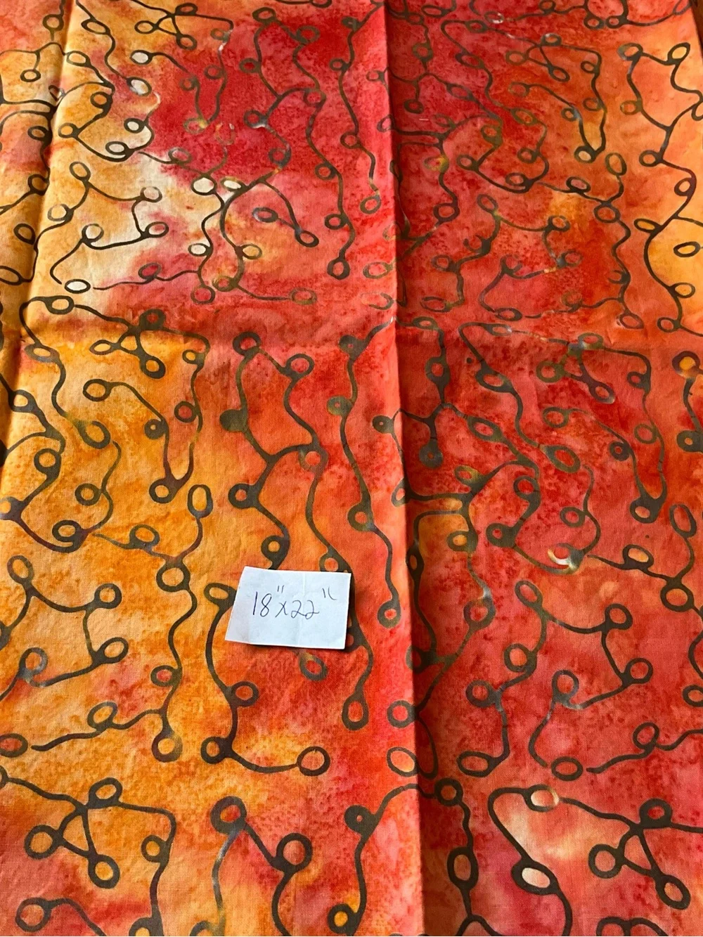 Batik Fabric this lot
